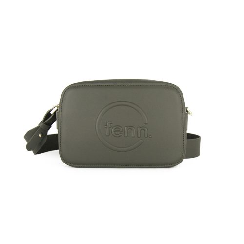 Crossbody - Army Green - Gold Zip