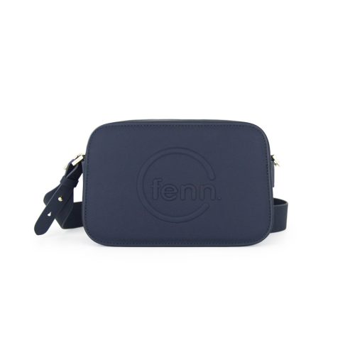 Crossbody - Navy - Gold Zip