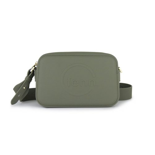 Crossbody - Watercress - Gold Zip