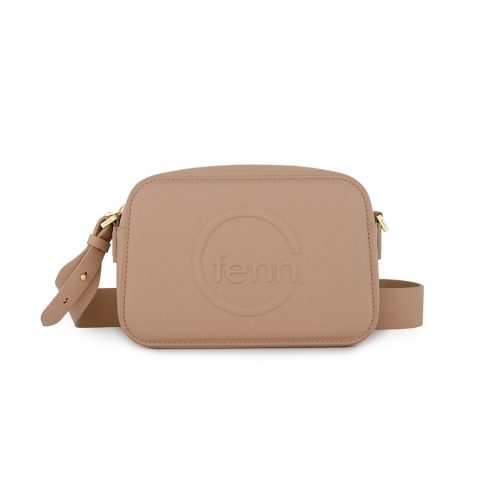 Crossbody - Mocha - Gold Zip