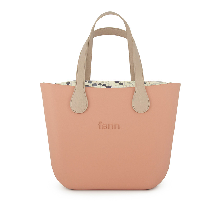 Original Collection - Musk Pink - Pattern Inner - Silver Zip