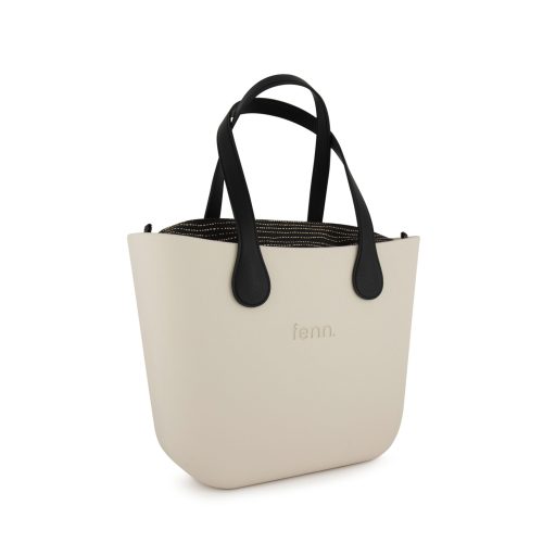 Alternative view of Original Collection – Champagne – Pattern Inner –Gold Zip-Black Flat Handles