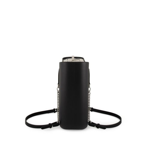 Original Collection - Black - Pattern Inner - Silver Zip - Black/Silver Chain - Image 3
