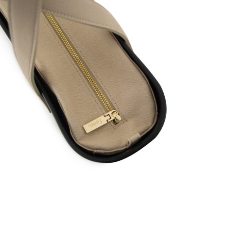 Original Collection - Black - Stone Inner - Gold Zip - Light Stone Flat Handle - Image 3