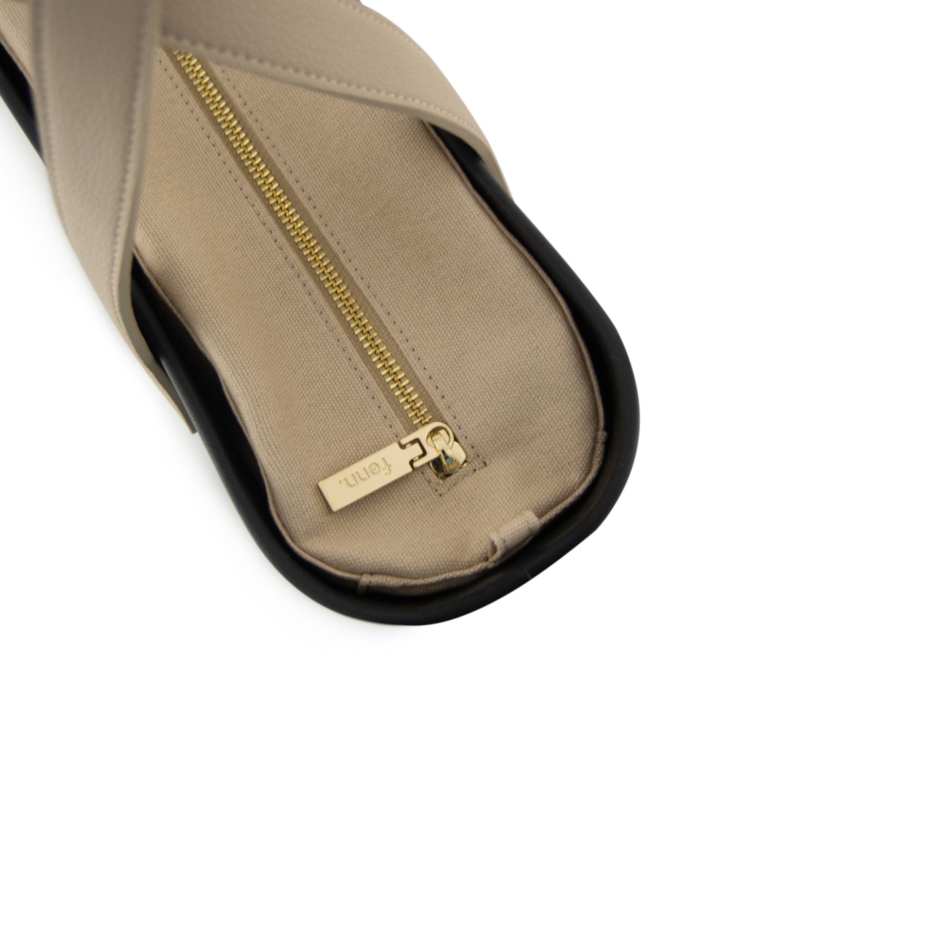 Original Collection - Black - Stone Inner - Gold Zip - Light Stone Flat Handle - Image 3