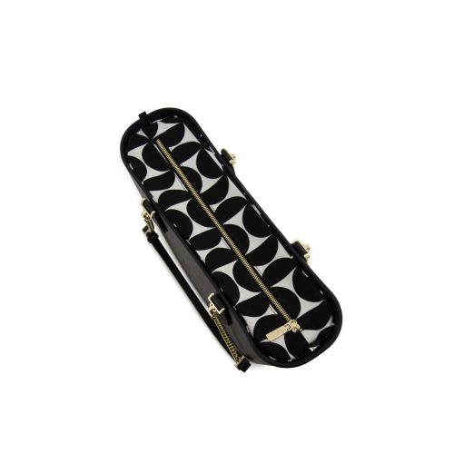 Original Collection-Black-Pattern Inner-Gold Zip-Black/Gold Chain - Image 4