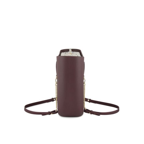 Original Collection – Purple-Pattern Inner-Gold Zip-Purple/Gold Chain - Image 4