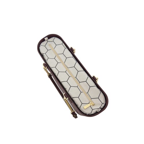 Original Collection – Purple-Pattern Inner-Gold Zip-Purple/Gold Chain - Image 5