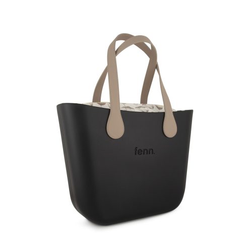 Alternative view of Original Collection -Black-Pattern Inner-Gold Zip-Light Stone Flat Handle