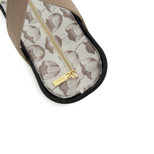 Original Collection -Black-Pattern Inner-Gold Zip-Light Stone Flat Handle - Image 3