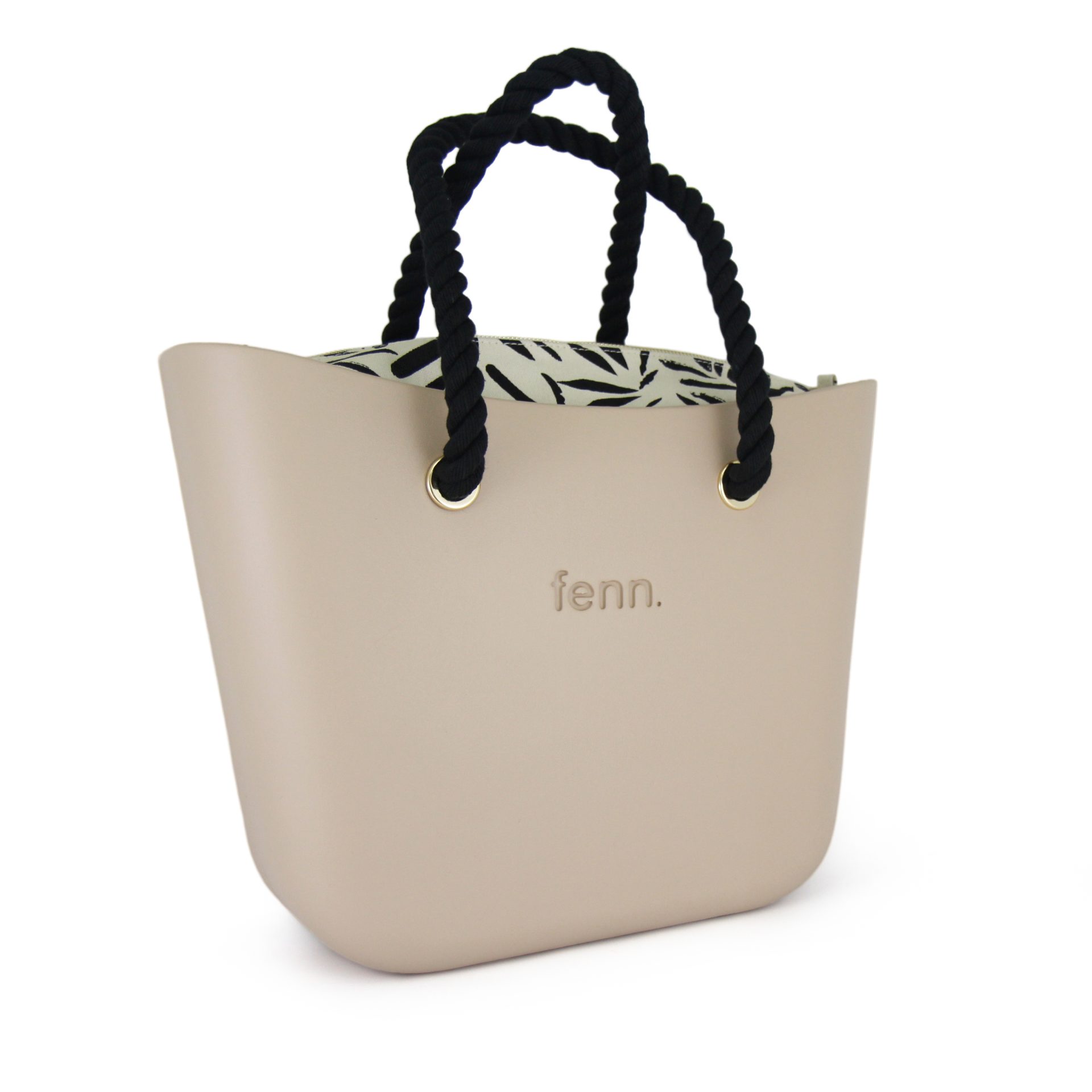 Original Collection - Sand - Pattern 2 Inner - Gold Zip - Black Rope - Image 2
