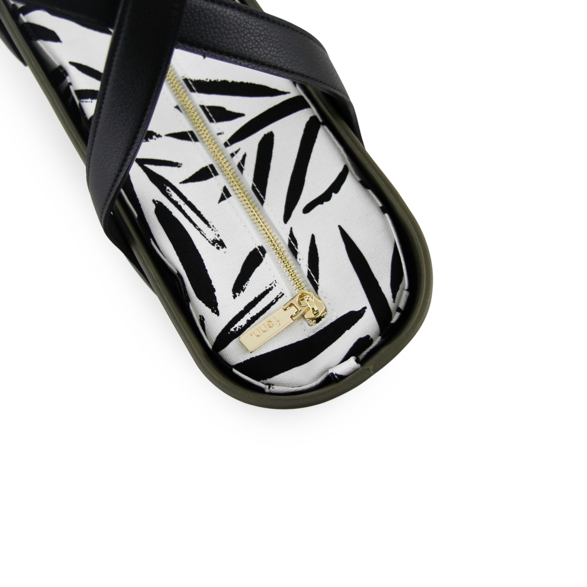 Original Collection - Army Green - Pattern Inner - Gold Zip