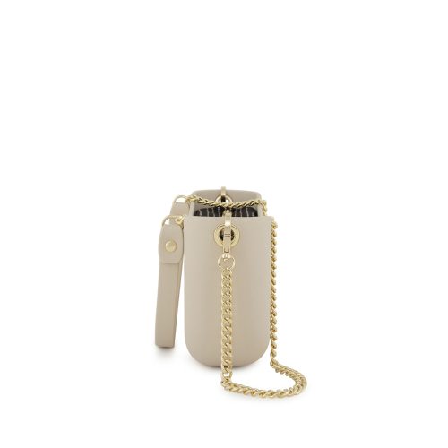 Classic Collection -Champagne-Pattern Inner-Gold Zip-Chain Strap - Image 3