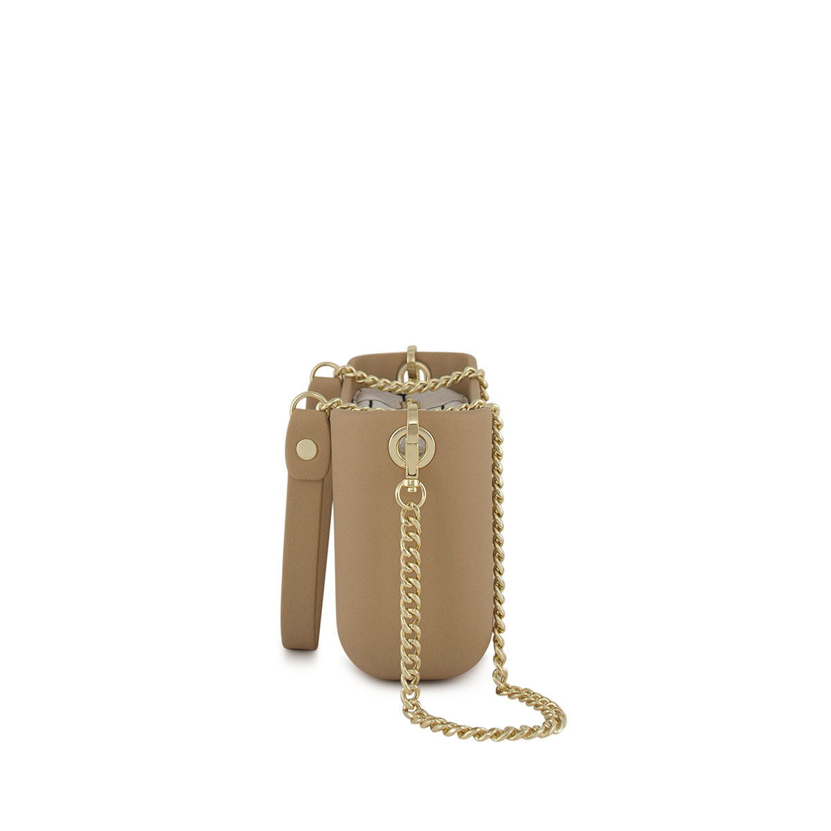 Classic Collection-Camel-Pattern Inner-Gold Zip-Camel/Gold Chain - Image 4