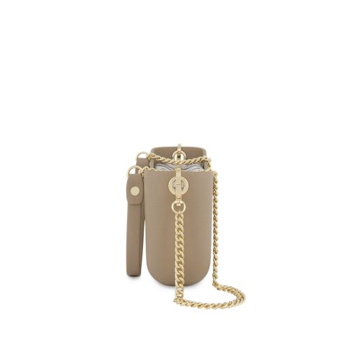 Classic Collection – Stone-Patern Inner-Gold Zip-Chain Strap - Image 4