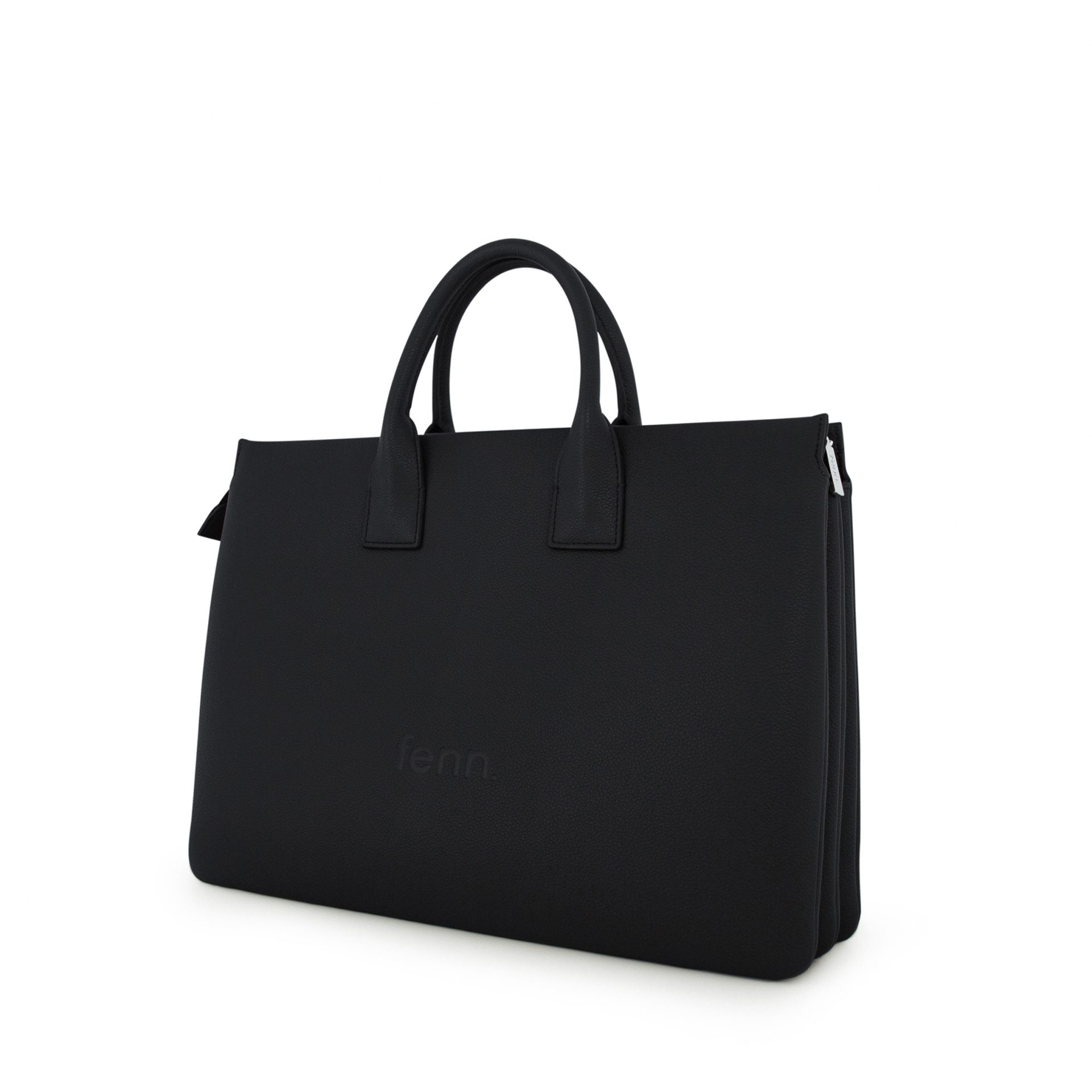 Laptop - Black -Silver Zip - Image 3