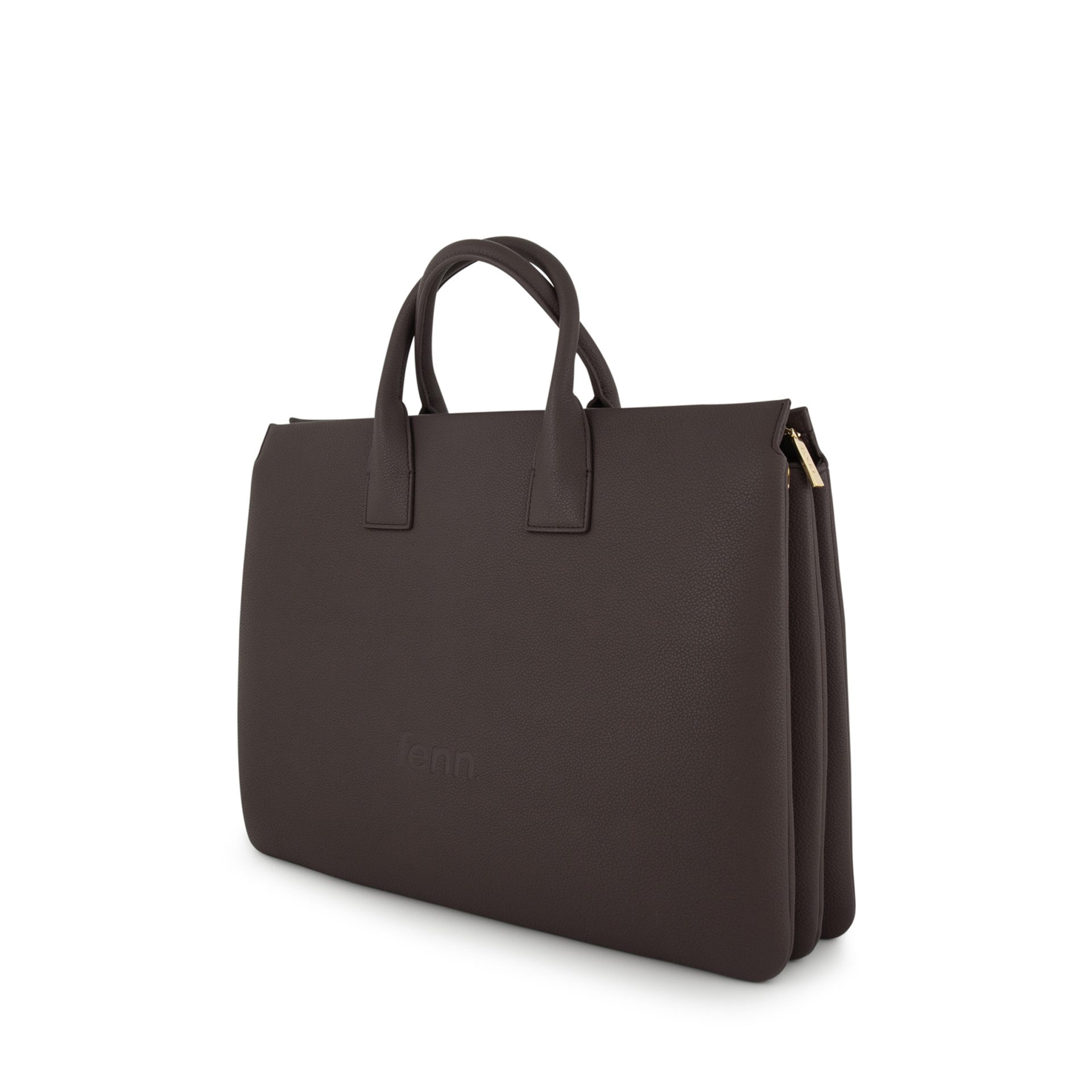 Laptp - Chocolate - Gold Zip - Image 3