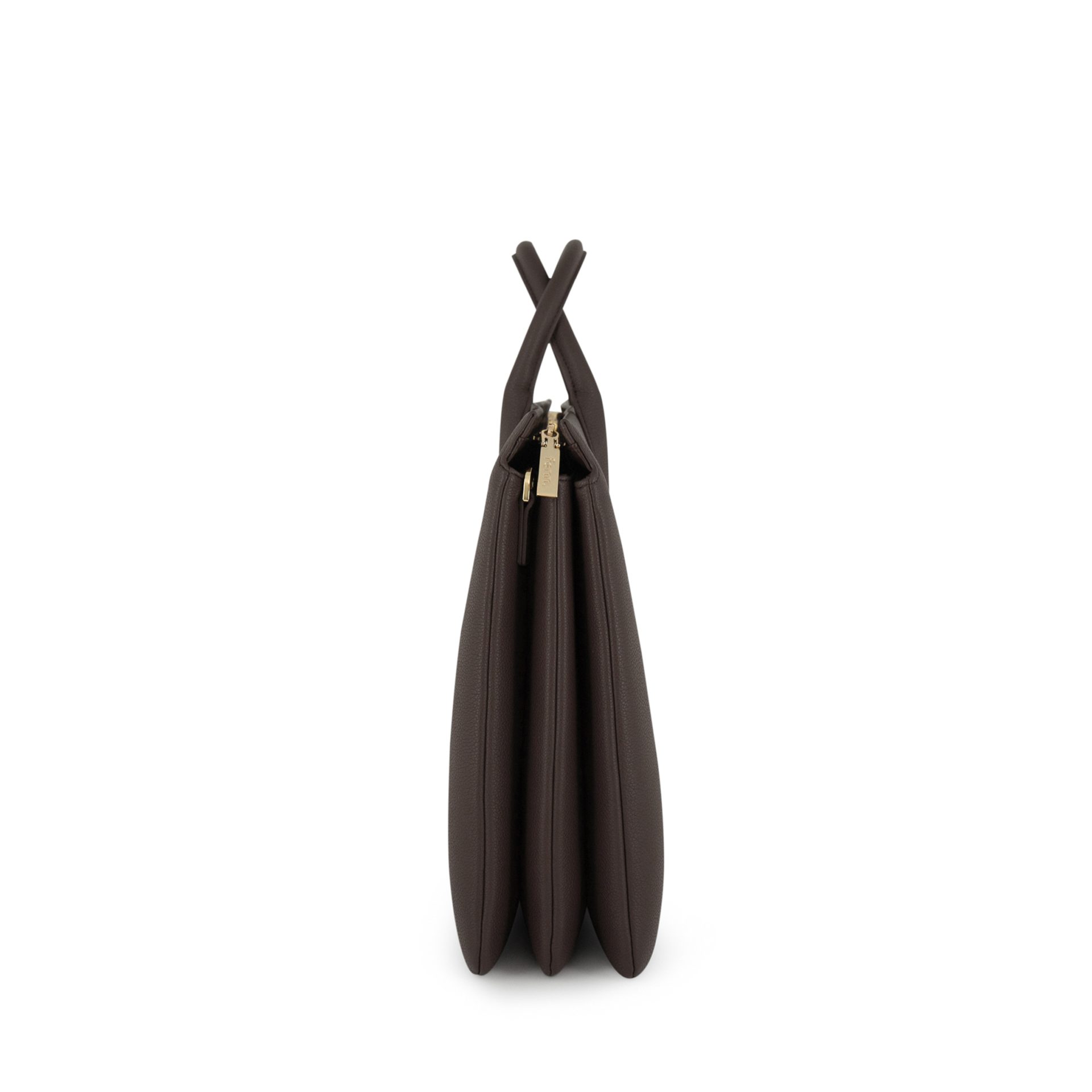 Laptp - Chocolate - Gold Zip - Image 4