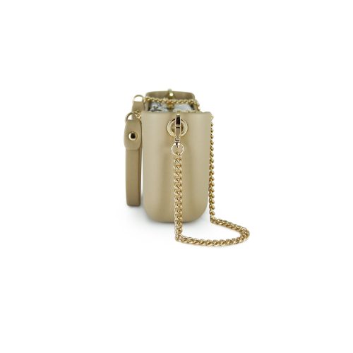 Classic Collection - Pistachio - Pattern Inner - Gold Zip - Chain Strap - Image 3