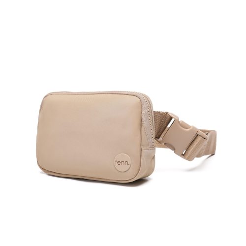 Belt Bag - Stone - Gold Trim - Image 3