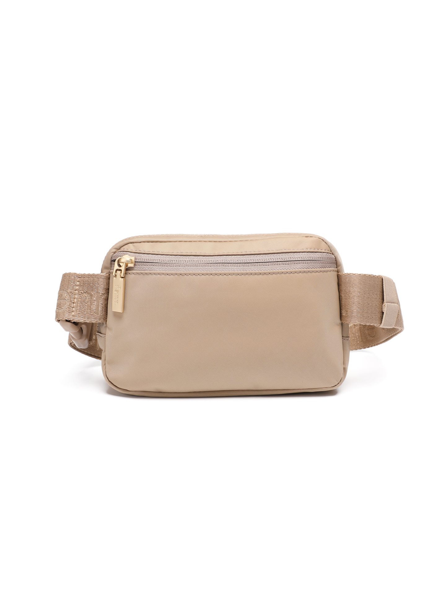 Belt Bag - Stone - Gold Trim - Image 5