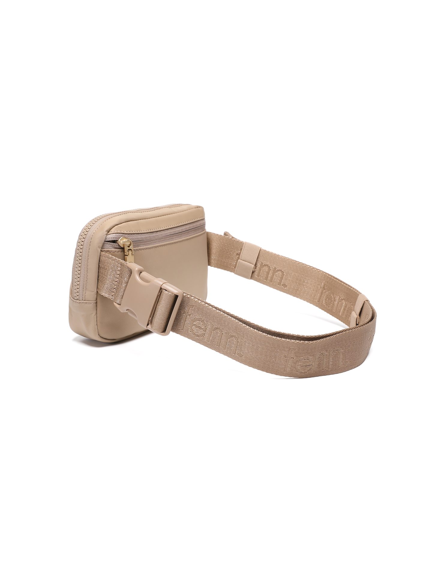 Belt Bag - Stone - Gold Trim - Image 6