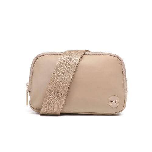 Belt Bag - Stone - Gold Trim - Image 7