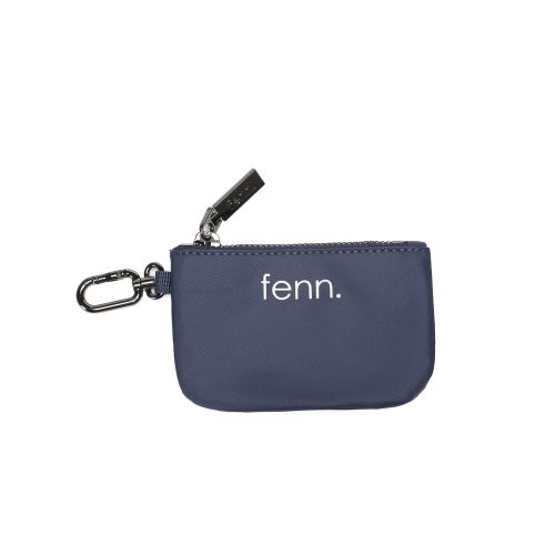 Dual Pouch - Navy - Gun Metal Trim - Image 3