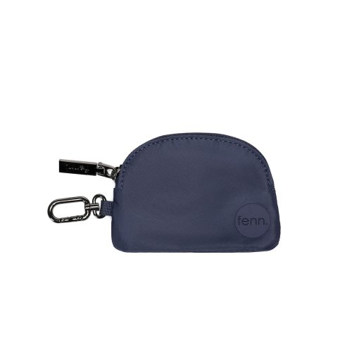 Dual Pouch - Navy - Gun Metal Trim - Image 4