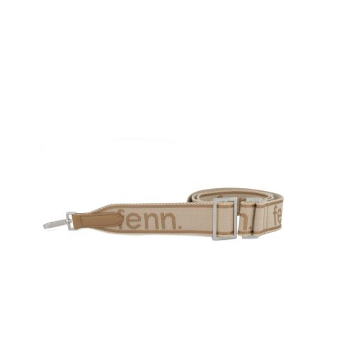 Tan/ Bone Strap - Silver Trim - Image 4