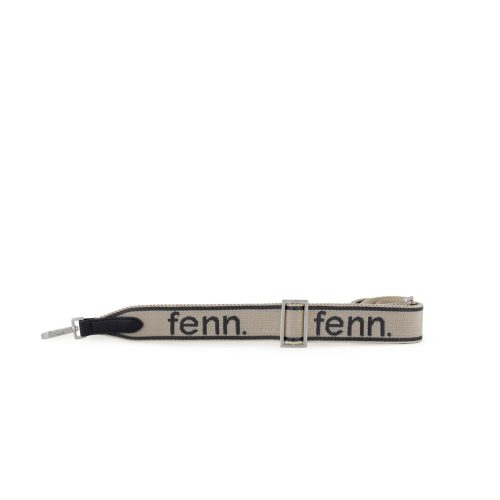 Black/ Bone Strap - Silver Trim - Image 5