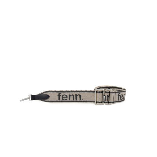 Black/ Bone Strap - Silver Trim - Image 4