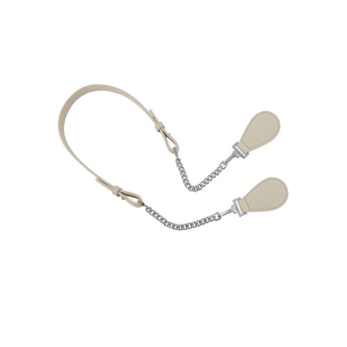 Petite Handles - Champagne / Silver Chain - Image 4