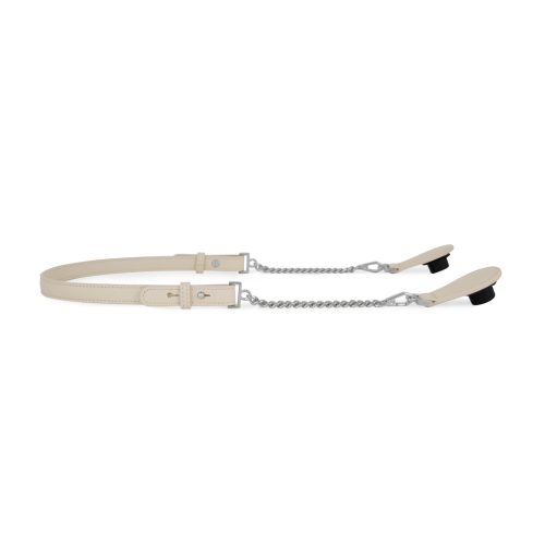 Petite Handles - Champagne / Silver Chain - Image 5
