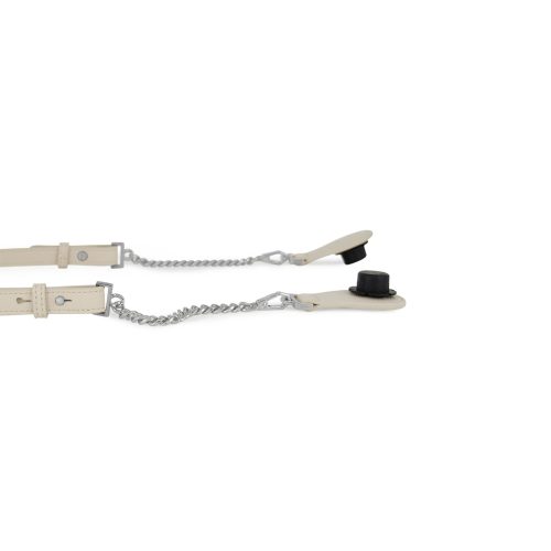 Petite Handles - Champagne / Silver Chain - Image 7