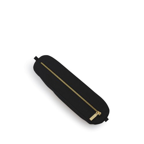 Alternative view of Petite Inners – Black– Gold Zip