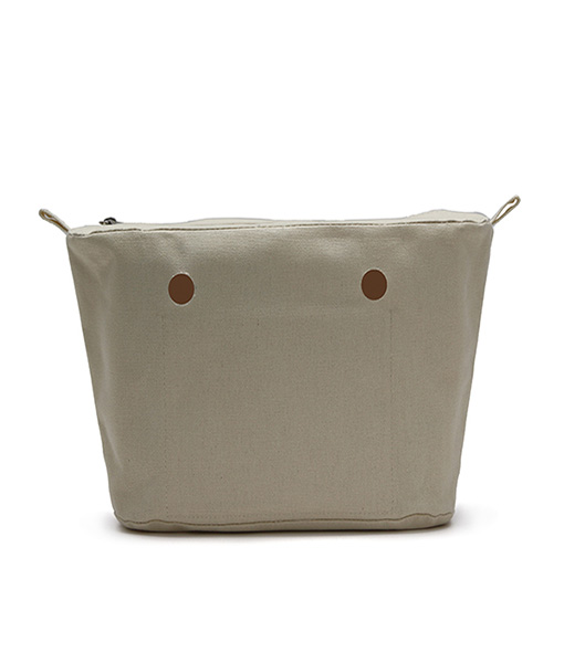 Petite Inners - Beige - Silver Zip