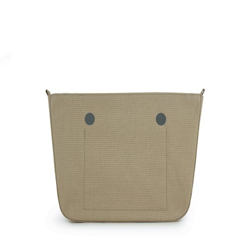 Petite Inners - Stone - Gold Zip