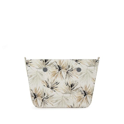 Petite Inner - Pattern Inner - Gold Zip