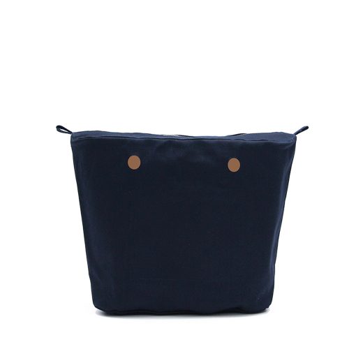 Petite Inners - Navy Inner - Gold Zip