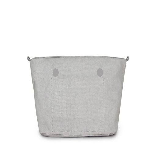Petite Inners - Grey Inner - Silver Zip