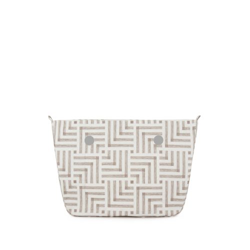 Petite Inner - Pattern Inner - Gold Zip