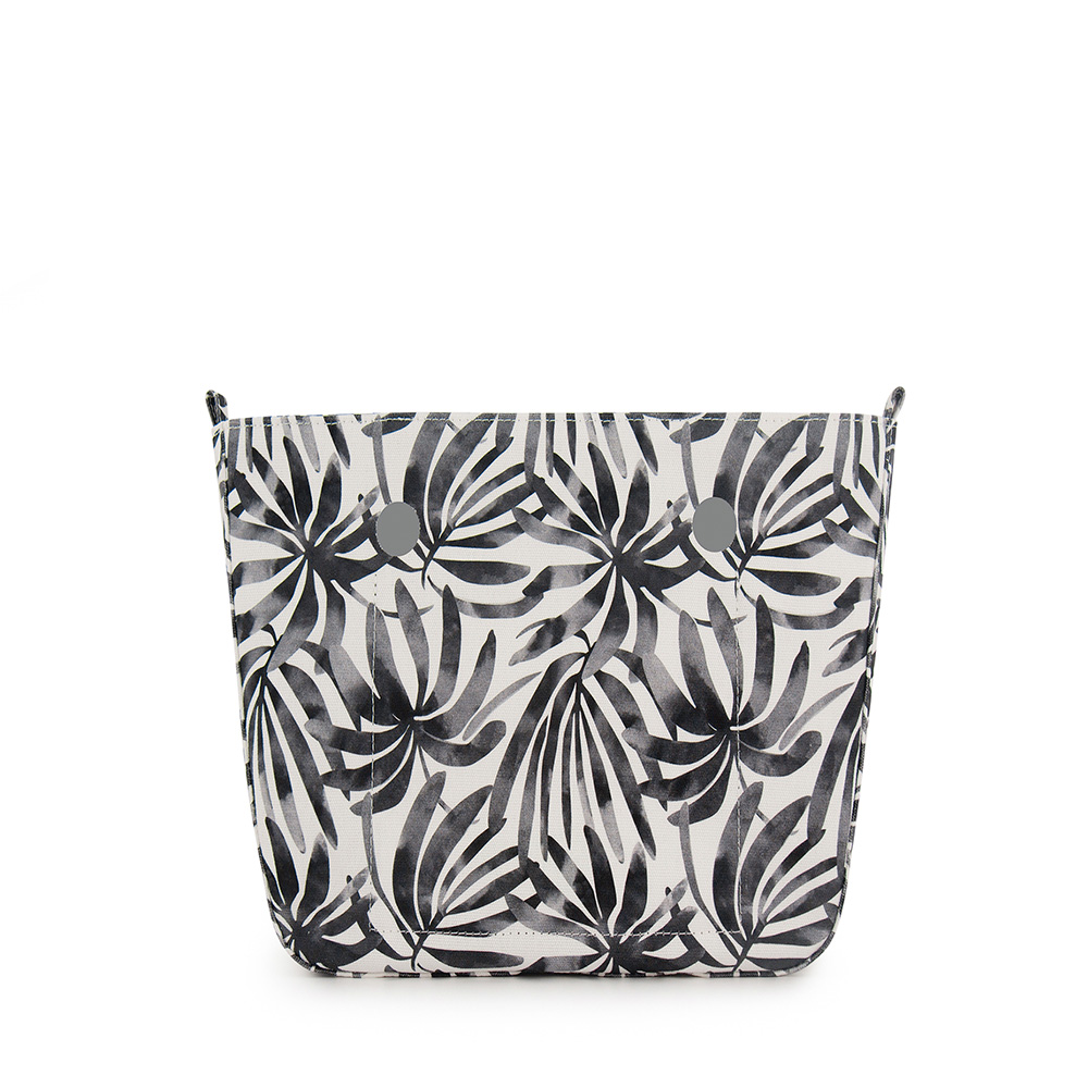 Petite Inner - Pattern Inner - Silver Zip