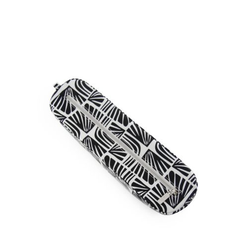 Alternative view of Original Inners – Pattern Inner – Silver Zip