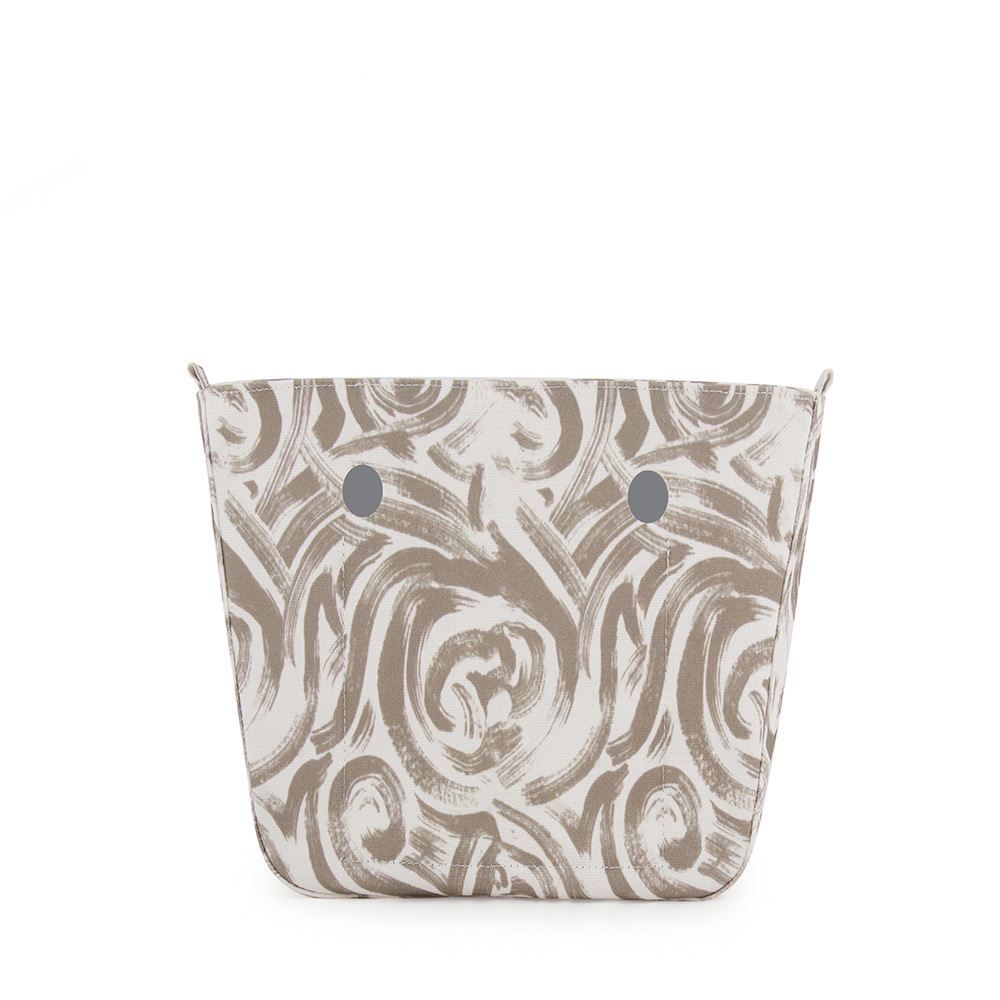 Petite Inner - Pattern Inner - Gold Zip