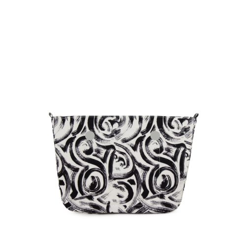Petite Inner - Pattern Inner -Silver Zip
