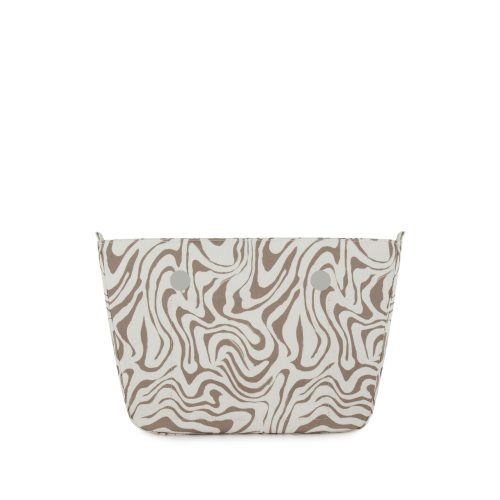 Petite Inner - Pattern Inner - Gold Zip