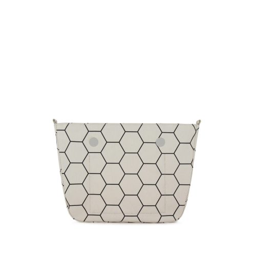 Petite Inner - Pattern Inner -Gold Zip