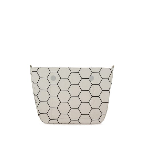 Petite Inner - Bone Inner - Silver Zip