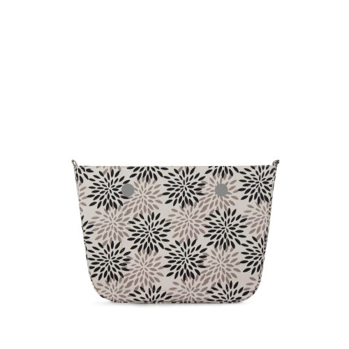 Petite Inner - Pattern Inner -Gold Zip